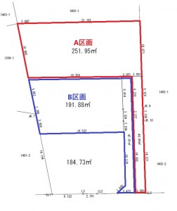AB区画